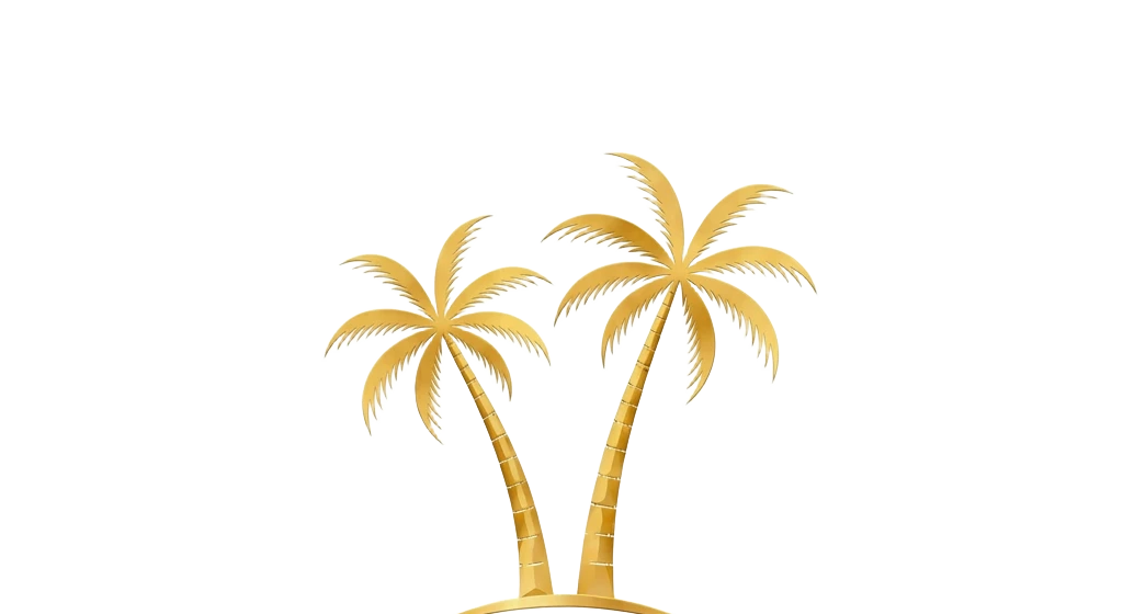 Pictaria palm trees — home